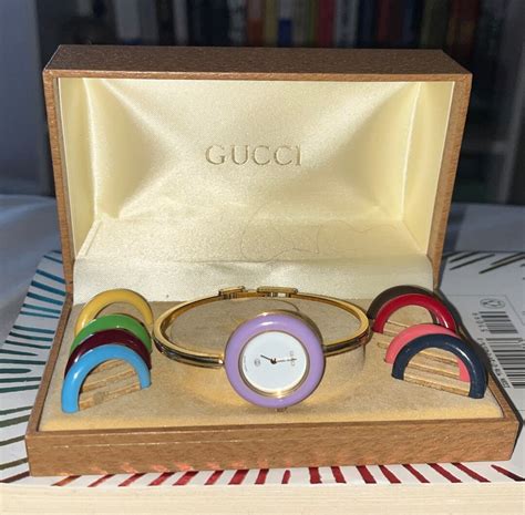 gucci interchangable|gucci interchangeable bezel set.